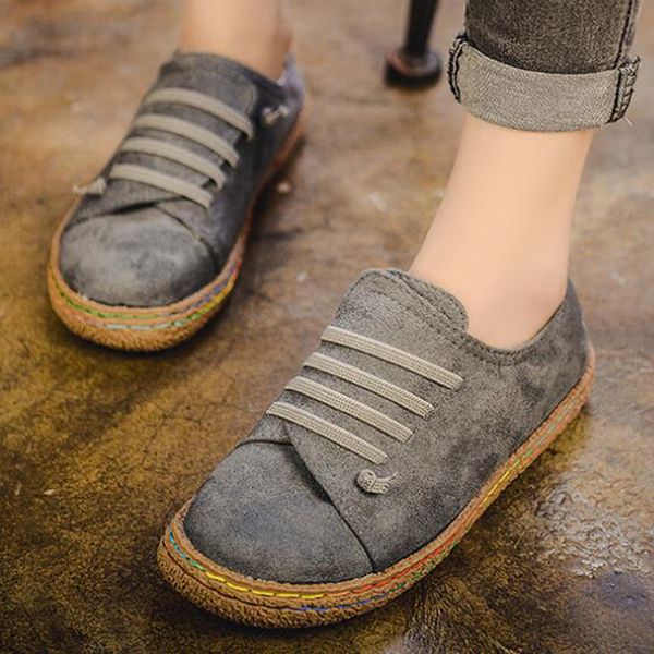 dress shoes women's shoes flat bottom lace-up loafers ladies autumn casual outdoor lazy shoes comfortable light solid color flat shoes, Black
dress shoes women's shoes flat bottom lace-up loafers ladies autumn casual outdoor lazy shoes comfortable light solid color flat shoes, Black