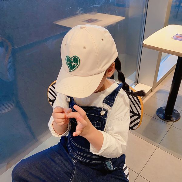 m561 spring summer baby kids baseball hat love heart peaked cap boys girls ball cap hats sunhat, Yellow
m561 spring summer baby kids baseball hat love heart peaked cap boys girls ball cap hats sunhat, Yellow