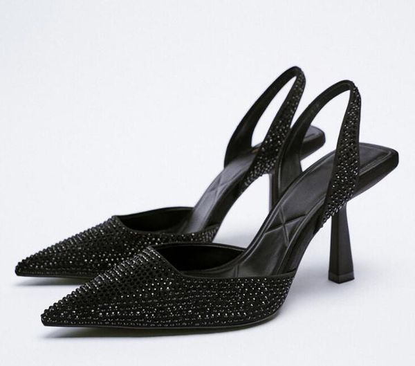 luxury women mules high heels shoes sandals genuine leather party wedding dress shoes designer fashion lady stiletto heel plus size 35-42, Black
luxury women mules high heels shoes sandals genuine leather party wedding dress shoes designer fashion lady stiletto heel plus size 35-42, Black