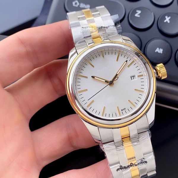 2023 annie d luxury mens hand designer watch mechanical movement steel strap all dial work 40mm fashion classic business dating leisure gift, Slivery;brown
2023 annie d luxury mens hand designer watch mechanical movement steel strap all dial work 40mm fashion classic business dating leisure gift, Slivery;brown