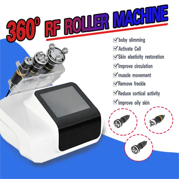 360 degree rotating rf skin tightening machine roller radio frequency wrinkle removal body slimming massage machines combine led light thera
360 degree rotating rf skin tightening machine roller radio frequency wrinkle removal body slimming massage machines combine led light thera