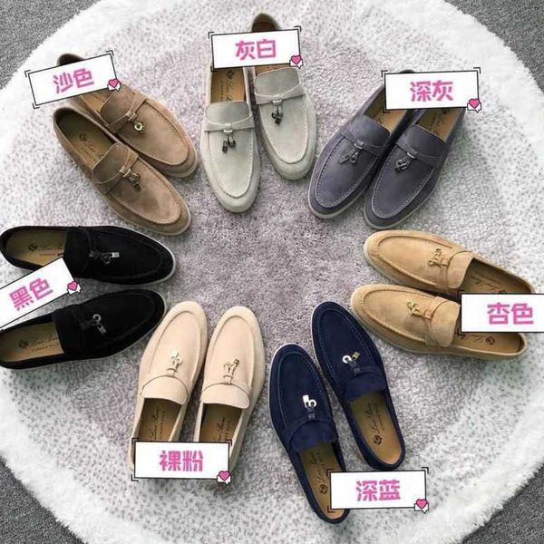 shoes factory designer loropiana couple's leather lp loafer shoes with soft soles british style lazy casual men's and women's, Black;white
shoes factory designer loropiana couple's leather lp loafer shoes with soft soles british style lazy casual men's and women's, Black;white