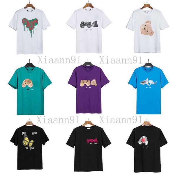 designer fashion luxury brand t shirt classic print palms pattern t shirts mens and women printing bear breathable casual angels summer high, White;black
designer fashion luxury brand t shirt classic print palms pattern t shirts mens and women printing bear breathable casual angels summer high, White;black