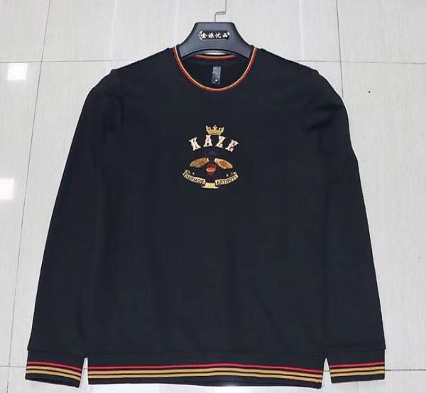 spring hip hop man sweatshirt mens hoodie jumper sequin embroidery designer hoodies streetwear pullover sweatshirt men's clothing, Black
spring hip hop man sweatshirt mens hoodie jumper sequin embroidery designer hoodies streetwear pullover sweatshirt men's clothing, Black