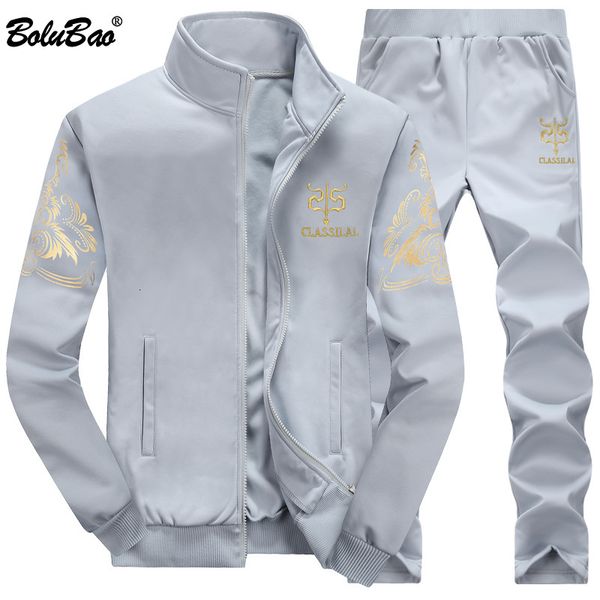 men's tracksuits bolubao men tracksuit outwear set 2 pieces autumn sporting male fitness sweatshirts sweatpants sets men's 230227, Gray
men's tracksuits bolubao men tracksuit outwear set 2 pieces autumn sporting male fitness sweatshirts sweatpants sets men's 230227, Gray