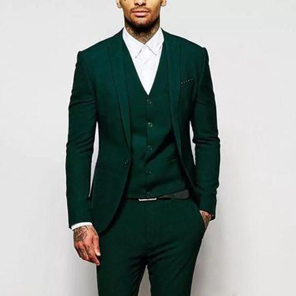 men's suits blazers men army green business casual groom tuxedos slim fit party lapel 3 piece blazer vest pantscostume homme 230227, White;black
men's suits blazers men army green business casual groom tuxedos slim fit party lapel 3 piece blazer vest pantscostume homme 230227, White;black