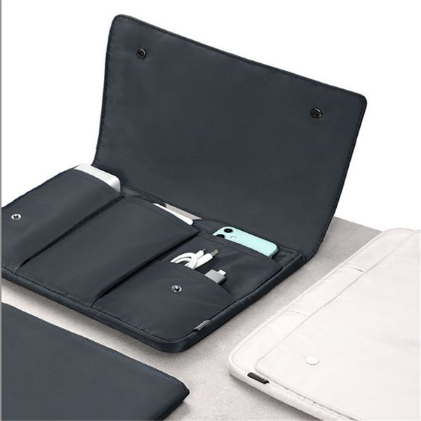 briefcases lapportable handbag case for air pro 13 14 15 156 16 inch sleeve pouch notebook ipad tablet cover 230227
briefcases lapportable handbag case for air pro 13 14 15 156 16 inch sleeve pouch notebook ipad tablet cover 230227