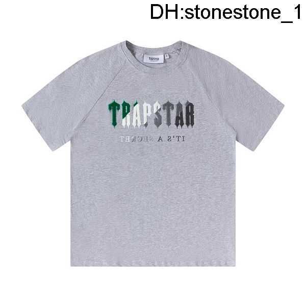 trapstar designer mens t shirt embroidery women's sports short sleeve loose collarless breathable casual printed t-shirt size s/m//xl, White;black
trapstar designer mens t shirt embroidery women's sports short sleeve loose collarless breathable casual printed t-shirt size s/m//xl, White;black