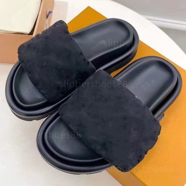 slides designer women slippers pool pillow comfort mules chunky slide sandals men woman platform sandles sliders mule sandale slipper, Black
slides designer women slippers pool pillow comfort mules chunky slide sandals men woman platform sandles sliders mule sandale slipper, Black