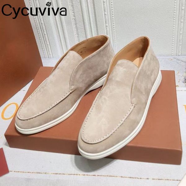 dress shoes kidsuede flat casual shoes women high loafers slip on mules male summer walk shoes men botas mujer couples 230227, Black
dress shoes kidsuede flat casual shoes women high loafers slip on mules male summer walk shoes men botas mujer couples 230227, Black