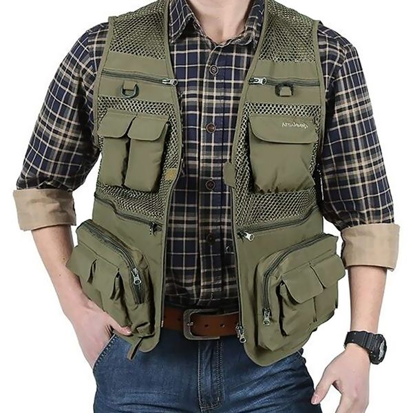 men's vests men vest tactical webbed gear coat summer pographer waistcoat unloading tool many pocket mesh work sleeveless jacket male 2, Black;white
men's vests men vest tactical webbed gear coat summer pographer waistcoat unloading tool many pocket mesh work sleeveless jacket male 2, Black;white
