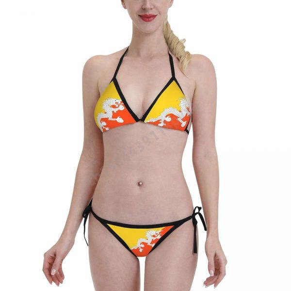 women's swimwear bhutan flag bikini mujer women girls swimsuit micro set summer bathing suit 230227, White;black
women's swimwear bhutan flag bikini mujer women girls swimsuit micro set summer bathing suit 230227, White;black