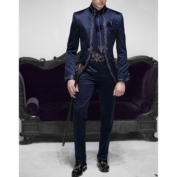 men's suits blazers 2023 italian classic tailor made luxury brand navy blue men slim fit tuxedo 2piece masculine blazer sets jacket pan, White;black
men's suits blazers 2023 italian classic tailor made luxury brand navy blue men slim fit tuxedo 2piece masculine blazer sets jacket pan, White;black