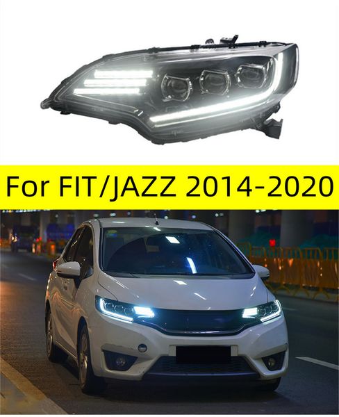 car styling headlights for fit 20 14-20 20 new jazz all led headlight led daytime running lights accessories
car styling headlights for fit 20 14-20 20 new jazz all led headlight led daytime running lights accessories