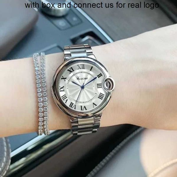 women watches belt cartiars women fashion watch ballon de new balloon men's quartz real waterproof digital electronic trend student vj5, Slivery;golden
women watches belt cartiars women fashion watch ballon de new balloon men's quartz real waterproof digital electronic trend student vj5, Slivery;golden