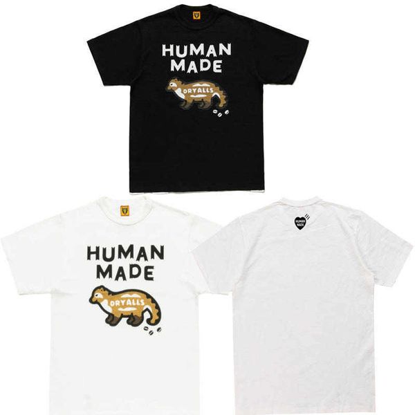 men's t-shirts human tee made cotton summer 2023 leisure casual civet raccoon musk letter short sleeve fashion women's t-shirt, White;black
men's t-shirts human tee made cotton summer 2023 leisure casual civet raccoon musk letter short sleeve fashion women's t-shirt, White;black