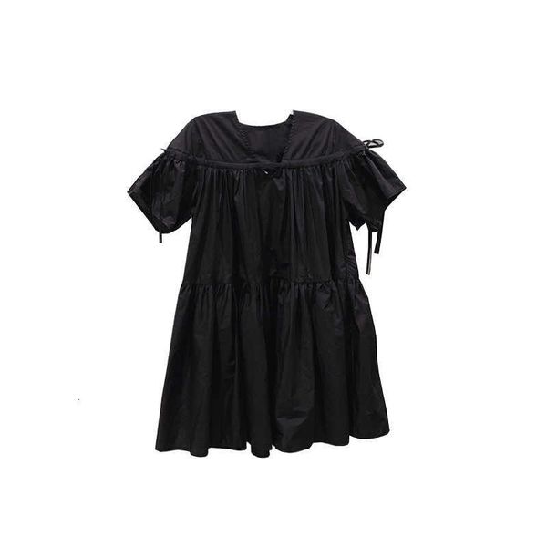 net red parent-child 1ess chil1en's girl french sweet v-neck short-sleeved a-line skirt foreign girl princess skirt, Red;yellow
net red parent-child 1ess chil1en's girl french sweet v-neck short-sleeved a-line skirt foreign girl princess skirt, Red;yellow