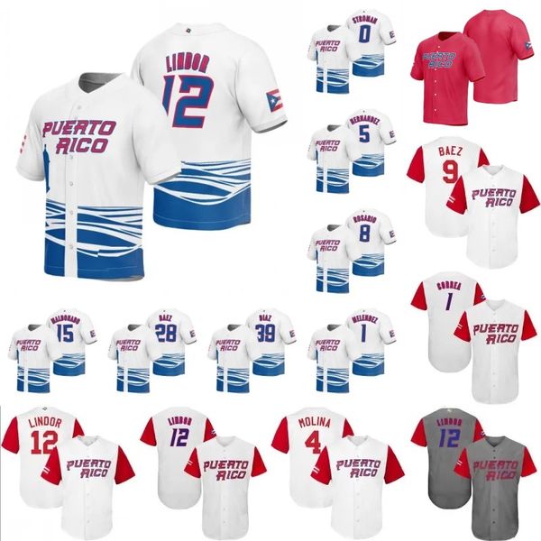 1 carlos correa team puerto rico 2023 baseball classic jersey wbc javier baez edwin diaz francisco lindor marcus stroman enrique hernandez, Blue;black
1 carlos correa team puerto rico 2023 baseball classic jersey wbc javier baez edwin diaz francisco lindor marcus stroman enrique hernandez, Blue;black