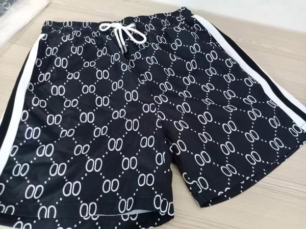 fashion mens designers shorts quick drying swimwear printing summer board beach pants men swim short size qaq, White;black
fashion mens designers shorts quick drying swimwear printing summer board beach pants men swim short size qaq, White;black