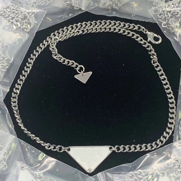 luxury necklaces for women sterling silver pendant necklaces womens mens 48cm inverted triangle designers brand jewelry birthday party gift
luxury necklaces for women sterling silver pendant necklaces womens mens 48cm inverted triangle designers brand jewelry birthday party gift