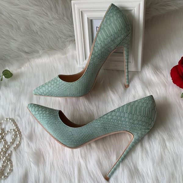 spring new style women shoes 10cm mint green snake serpentine high heels fashion thin heel pointed shallow mouth ladies print stiletto pumps, Black
spring new style women shoes 10cm mint green snake serpentine high heels fashion thin heel pointed shallow mouth ladies print stiletto pumps, Black