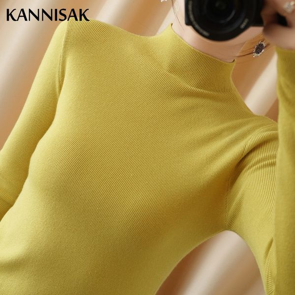 women's sweaters spring autumn women pullovers half high collar casual slim fit thin bottoming shirt sweaters blue pink red jumper woma, White;black
women's sweaters spring autumn women pullovers half high collar casual slim fit thin bottoming shirt sweaters blue pink red jumper woma, White;black