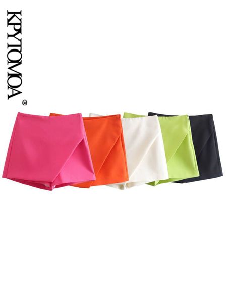 women's shorts kpytomoa women fashion asymmetrical shorts skirts vintage high waist side zipper female skort mujer 230227, White;black
women's shorts kpytomoa women fashion asymmetrical shorts skirts vintage high waist side zipper female skort mujer 230227, White;black