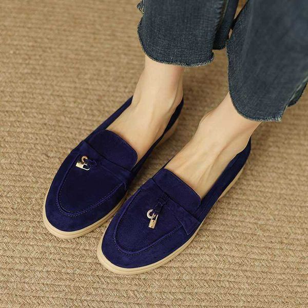 shoes factory designer loropiana 2023 new spring one foot thick sole lp loafer shoes soft sole single shoe flat sole super soft driving shoe, Black;white
shoes factory designer loropiana 2023 new spring one foot thick sole lp loafer shoes soft sole single shoe flat sole super soft driving shoe, Black;white