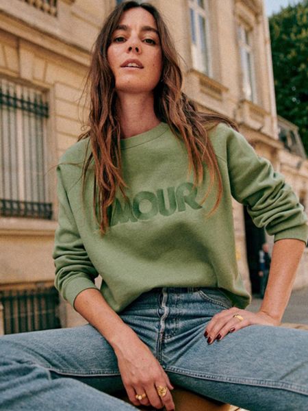 womens two piece pants aich mirror amour letter embroidery women sweatshirt cotton oneck long sleeves femme pullover casual vintage lady 230, White
womens two piece pants aich mirror amour letter embroidery women sweatshirt cotton oneck long sleeves femme pullover casual vintage lady 230, White