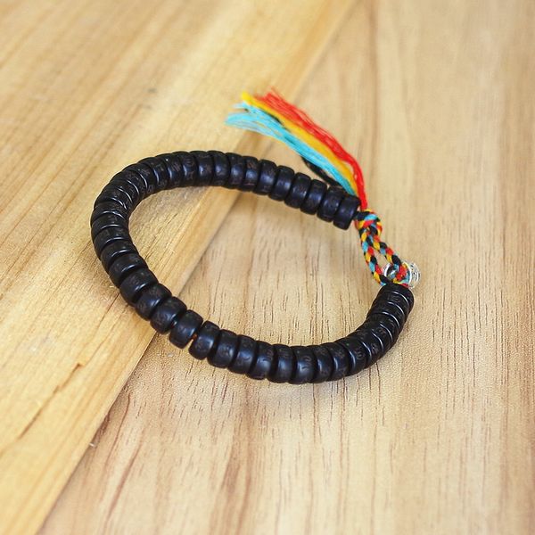 charm bracelets handmade tibetan buddhist braided cotton thread lucky bracelet natural coconut shell beads carved om mani padme hum bangle 2, Golden;silver
charm bracelets handmade tibetan buddhist braided cotton thread lucky bracelet natural coconut shell beads carved om mani padme hum bangle 2, Golden;silver