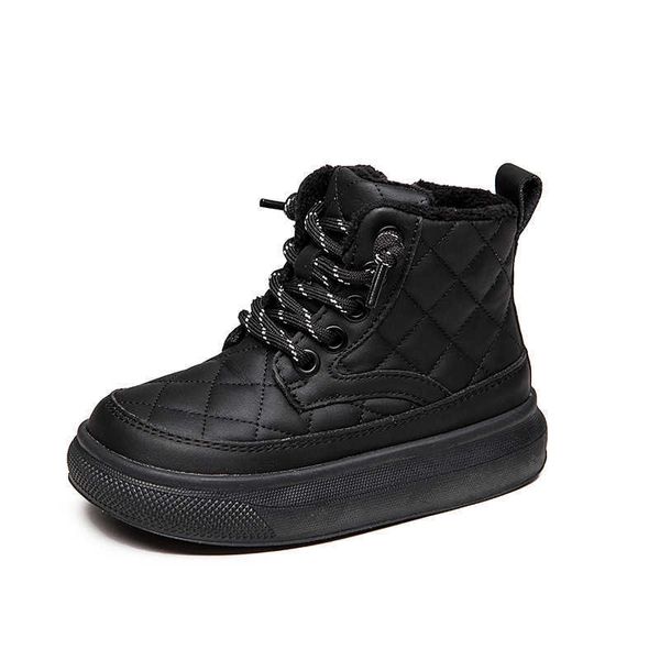 girls' two cotton plush cotton boots 1 winter 1 chil1en's big cotton snow boots boys' short boots trendy chil1en, Black
girls' two cotton plush cotton boots 1 winter 1 chil1en's big cotton snow boots boys' short boots trendy chil1en, Black