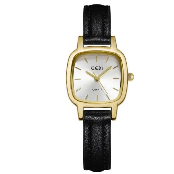 gedi new fall watch fashion design retro style quartz women's simple temperament watch birthday gift 13038, Slivery;golden
gedi new fall watch fashion design retro style quartz women's simple temperament watch birthday gift 13038, Slivery;golden