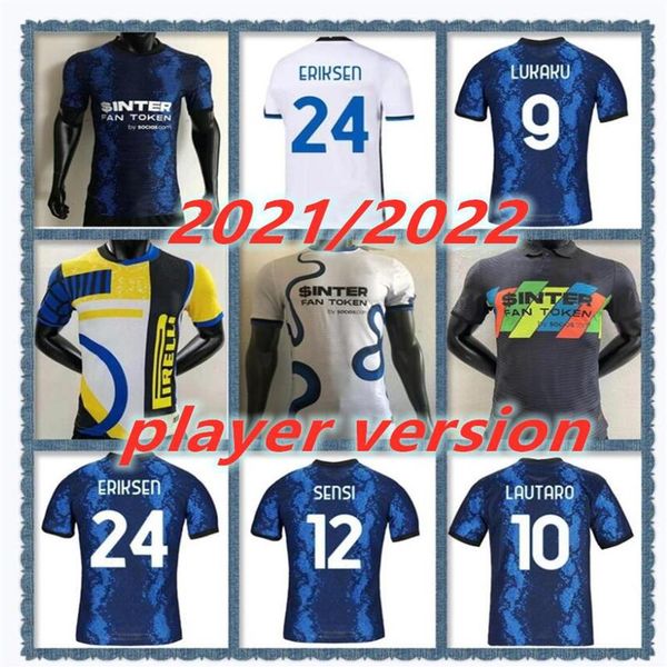 21 22 player version inter eriksen dzeko lautaro soccer jerseys sensi barella alexis hakimi de vrij godin brozovic j correa calhan2596, Black;yellow
21 22 player version inter eriksen dzeko lautaro soccer jerseys sensi barella alexis hakimi de vrij godin brozovic j correa calhan2596, Black;yellow