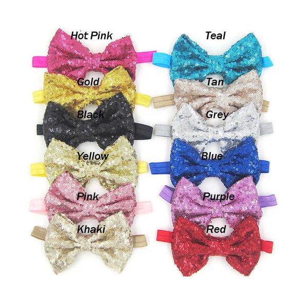 a01 baby headband children's sequin butterfly hair band headdress newborn headflower 12 color selection, Silver
a01 baby headband children's sequin butterfly hair band headdress newborn headflower 12 color selection, Silver