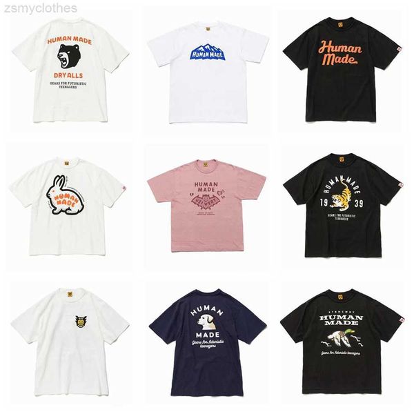 men's t-shirts frog drift fashion streetwear superior quality slub cotton human made 23fw tee t shirt tee, White;black
men's t-shirts frog drift fashion streetwear superior quality slub cotton human made 23fw tee t shirt tee, White;black