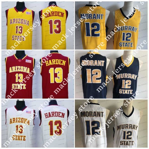 ncaa 13 james harden basketball jersey 12 ja morant arizona state murray white mens stitched jersesy, Black
ncaa 13 james harden basketball jersey 12 ja morant arizona state murray white mens stitched jersesy, Black