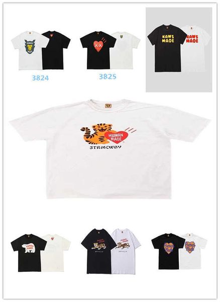 men's t-shirts human tee made cotton summer 2023 leisure casual spring cartoon short sleeve men women lovers, White;black
men's t-shirts human tee made cotton summer 2023 leisure casual spring cartoon short sleeve men women lovers, White;black