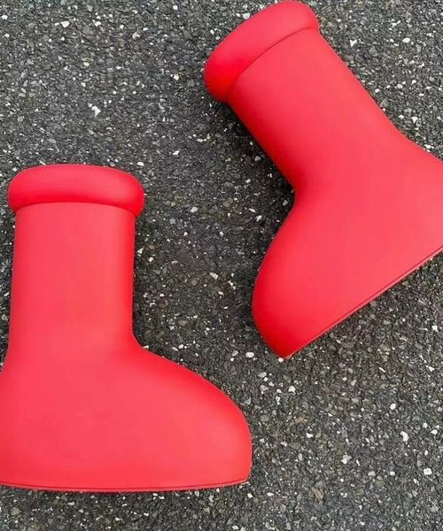 2023 mschf boots men women rain designer boots big red boot thick bottom non-slip booties mens rubber platform bootie rubber platform oversi, Black
2023 mschf boots men women rain designer boots big red boot thick bottom non-slip booties mens rubber platform bootie rubber platform oversi, Black