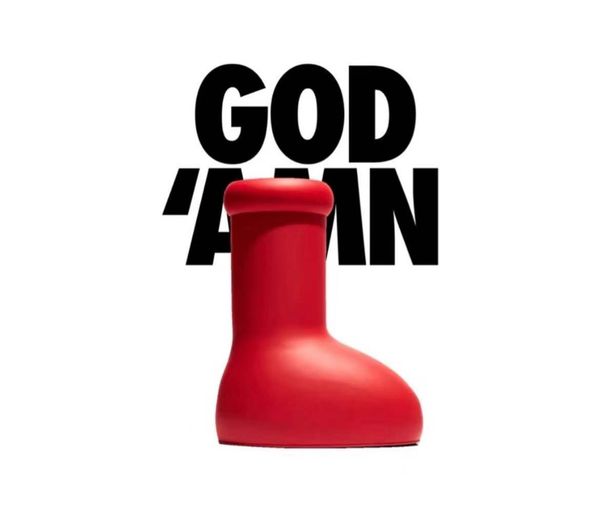 2023 mschf big red boot men women children girl rain boots baby designers thick bottom non-slip booties rubber platform bootie fashion astro, Black
2023 mschf big red boot men women children girl rain boots baby designers thick bottom non-slip booties rubber platform bootie fashion astro, Black