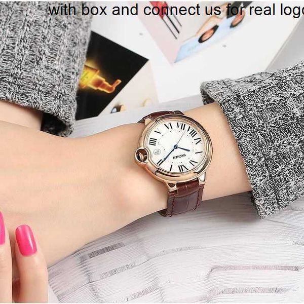 women watches de leisure watch ballon cartiars new classic business women waterproof automatic fashion mechanical steel belt for men and oxe, Slivery;golden
women watches de leisure watch ballon cartiars new classic business women waterproof automatic fashion mechanical steel belt for men and oxe, Slivery;golden