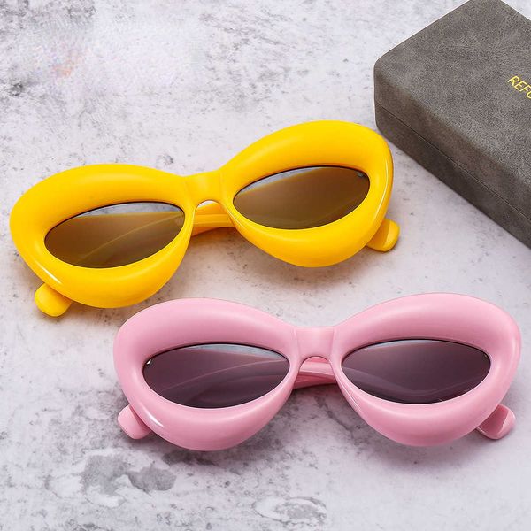 new style cat's eye sunglasses concave shape candy color funny sunglasses and sunglasses wholesale, Black
new style cat's eye sunglasses concave shape candy color funny sunglasses and sunglasses wholesale, Black