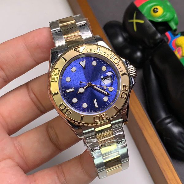 mens watches 42mm automatic mechanical movement watches warterproof business montre de luxe, Slivery;brown
mens watches 42mm automatic mechanical movement watches warterproof business montre de luxe, Slivery;brown