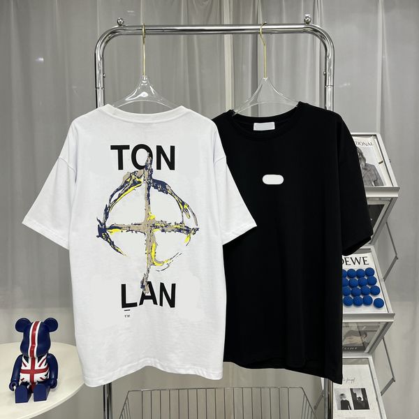 brand designer mens t shirts 23ss men men women summer stone black white islands compass pattern print tshirt leisure clothes clothing shor, White;black
brand designer mens t shirts 23ss men men women summer stone black white islands compass pattern print tshirt leisure clothes clothing shor, White;black