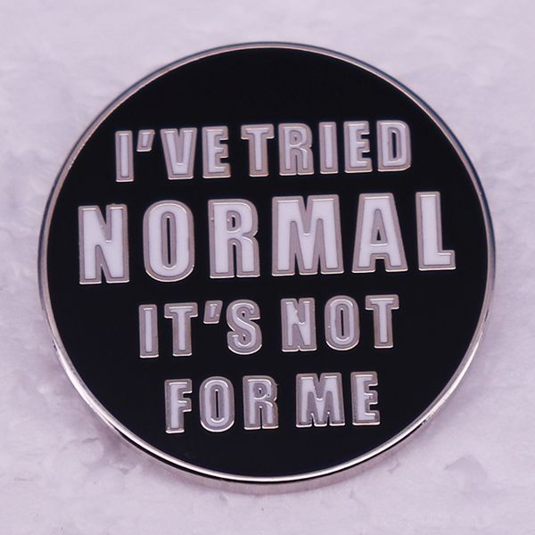 i've tried normal it's not for me pin cute anime movies games hard enamel pins collect metal cartoon brooch backpack hat bag colla, Blue
i've tried normal it's not for me pin cute anime movies games hard enamel pins collect metal cartoon brooch backpack hat bag colla, Blue