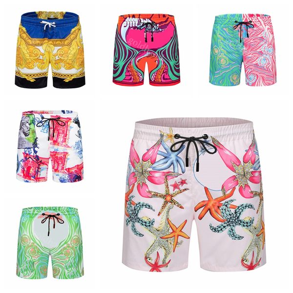 men spring summer shorts designer hiphop skateboard shorts casual holiday loose beach shorts, White;black
men spring summer shorts designer hiphop skateboard shorts casual holiday loose beach shorts, White;black