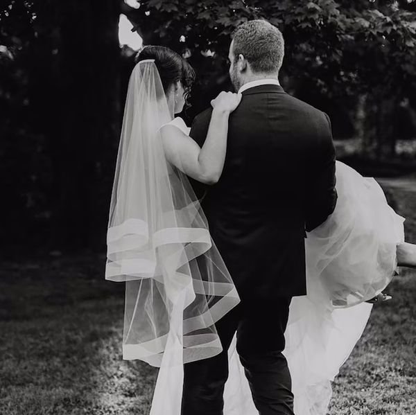 wedding hair jewelry nzuk fingertip veil two tier minimalist bride with blusher bridal s comb dress for 230225, Slivery;golden
wedding hair jewelry nzuk fingertip veil two tier minimalist bride with blusher bridal s comb dress for 230225, Slivery;golden