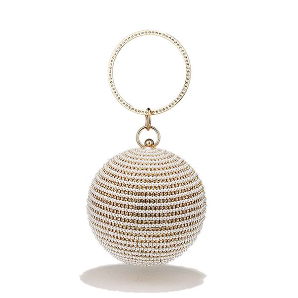 pearls diamond ball clutch dinner handbag women's fashion banquet versatile dress wristlets prom shoulder bag versatile banquet evening, Black
pearls diamond ball clutch dinner handbag women's fashion banquet versatile dress wristlets prom shoulder bag versatile banquet evening, Black