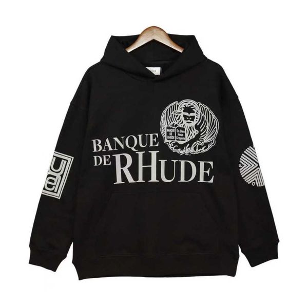 mens sweater rhude designer hoodie letter-printed long-sleeved street holiday casual couple's same clothing 23 s-xl, Black
mens sweater rhude designer hoodie letter-printed long-sleeved street holiday casual couple's same clothing 23 s-xl, Black