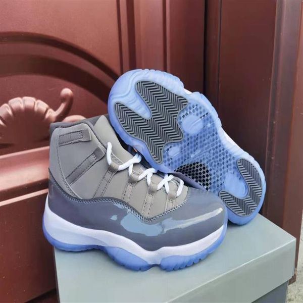 with box2021 new 11 cool grey basketball shoes father mother kids medium grey white 11s sneaker319w
with box2021 new 11 cool grey basketball shoes father mother kids medium grey white 11s sneaker319w