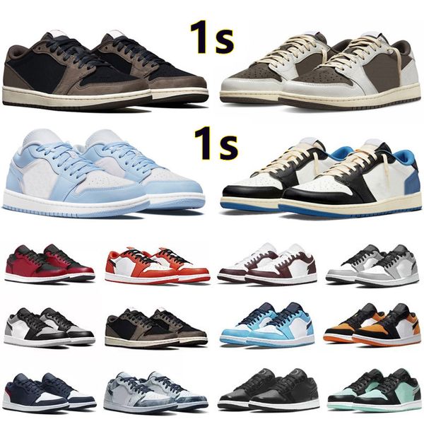 1 low 1s mens basketball shoes ts x black phantom fragment white camo light smoke grey shattered backboard unc bred toe usa men women traine
1 low 1s mens basketball shoes ts x black phantom fragment white camo light smoke grey shattered backboard unc bred toe usa men women traine